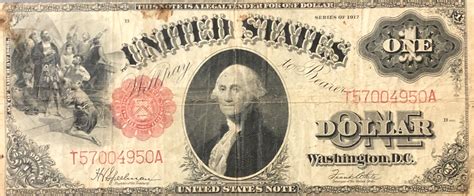 1 Dollar United States Note Saw Horse United States Numista
