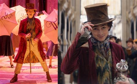Willy Wonka From Wonka 2023 Costume Carbon Costume Diy Dress Up Guides For Cosplay And Halloween