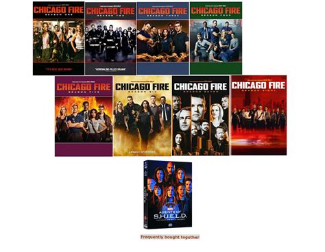 Chicago Fire The Complete Series Season 1 8 Free Bonus Agents Of Sh