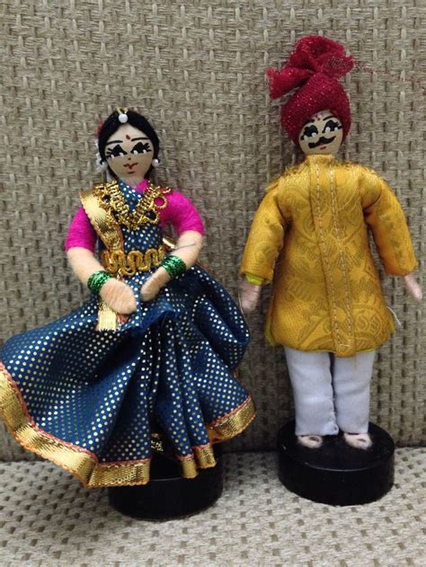Wire Dolls From India Indian Dolls Wedding Doll Diy Doll