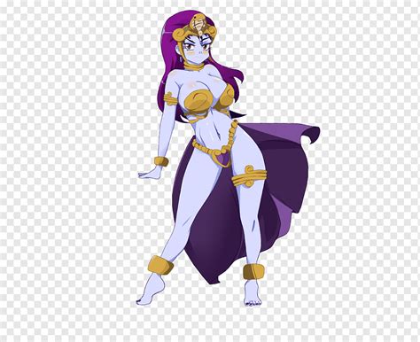 Shantae And The Pirate S Curse Shantae Half Genie Hero Fan Art Colorfully Png Pngwing