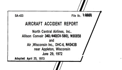 Air Safety Otd By Francisco Cunha On Twitter Thread Accident Report
