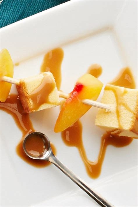 Nutty Rice Cake With Honey Recipe Peach Pound Cakes Healthy Peach