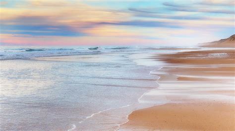 Pastel Sunset Cape Cod Photograph By Bill Wakeley