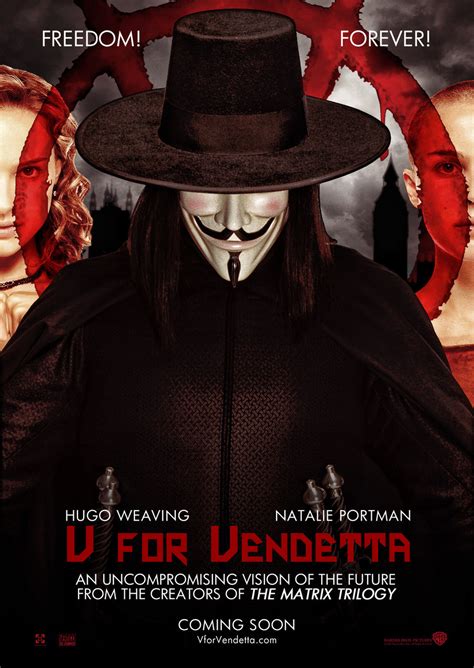 I just bought the dvd and i just can't get enough of it, there are some parts that are a bit off and also some that have a clear 'matrixy' influence about it. "V for Vendetta" ("V jak Vendetta") | Jest Kultowo!