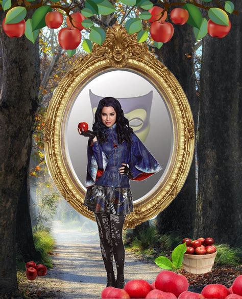 Evie Is A Witch Descendants Evie Sofia Carson Charmed New Disney
