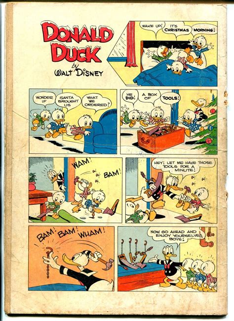 Donald Duck Four Color Comics 256 1949 Dell Carl Barks Classic Issue