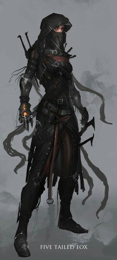 Pin By Miriam Flores On Assassins Concept Art Characters Character Art Fantasy Characters