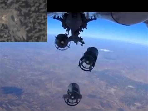 Syrisches Fernsehen Russische Luftwaffe Greift Is Ziele In Palmyra An