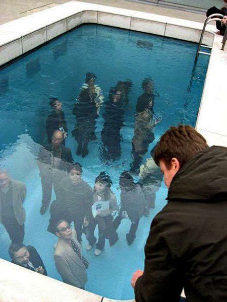 Fake Swimming Pool Illusion Leandro Erlich 1 Japan Design Glass