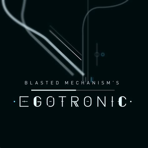 Blasted Mechanisms Egotronic Branding On Behance
