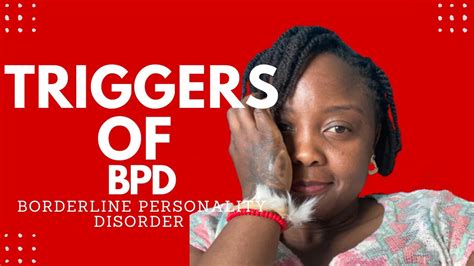 3 Triggers Of Borderline Personality Disorder Bpd Youtube