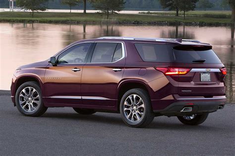 2021 Chevrolet Traverse Review Autotrader