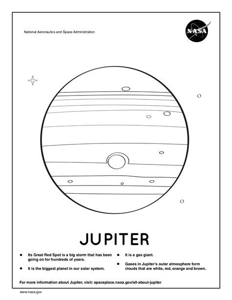 Kids Solar System Coloring Pages Nasa Coloring Pages Nasa Space Place