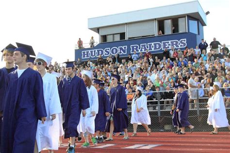 Photo Gallery Hudson High School Holds 2011 Graduation Hudson Wi Patch