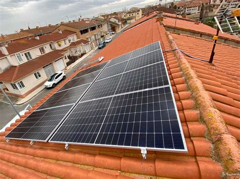 Instalación De Placas Solares En Vitoria Gasteiz País Vasco