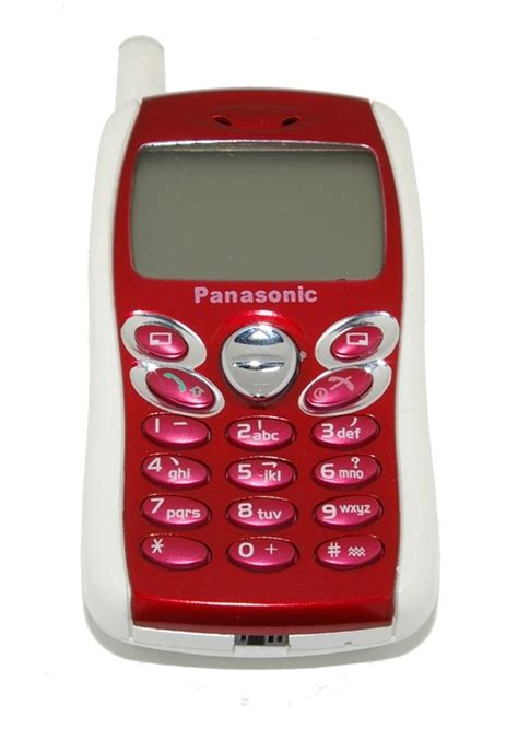 Mini Celular Panasonic Gd55 Sms Ems Vibração Toques Polifônicos