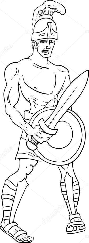 Ares Greek God Of War Drawings Sketch Coloring Page