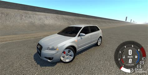 Audi A3 For Beamngdrive