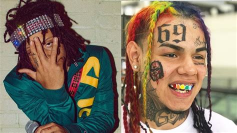 Trippie Redd And 6ix9ine Squashed Their Beef And Trippie Supports 6ix9ine