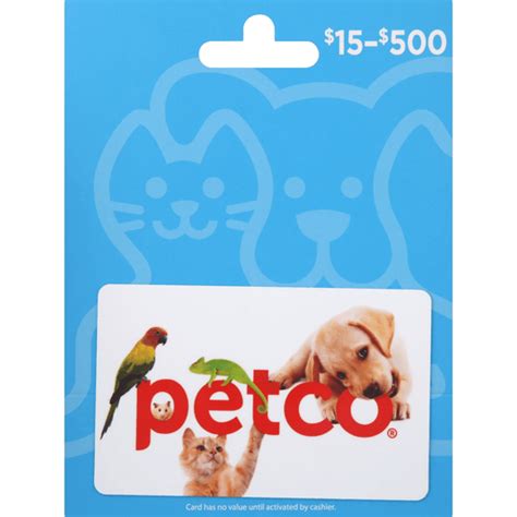 I immediately called to check each gift card balance and every dime is accounted for. Petco Gift Card, $15-$500 | Gift Cards | Rastelli Market Fresh