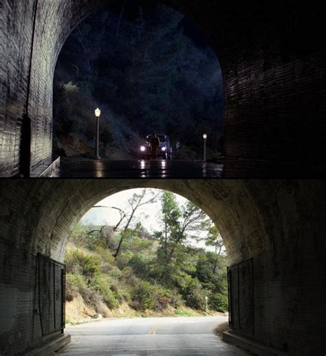 Griffith Park Tunnel Los Angeles California