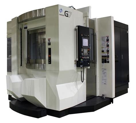 Makino Unveils New G7 5 Axis Horizontal Machining Center