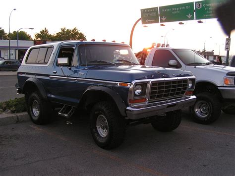 1978 Ford Bronco 748402468 Ford Bronco Wikipedia Ford Bronco