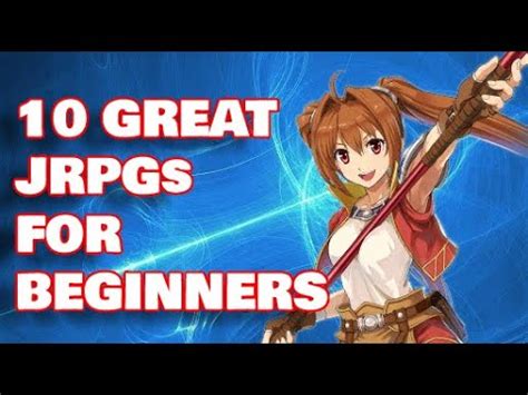 Top Great Jrpgs For Beginners Youtube