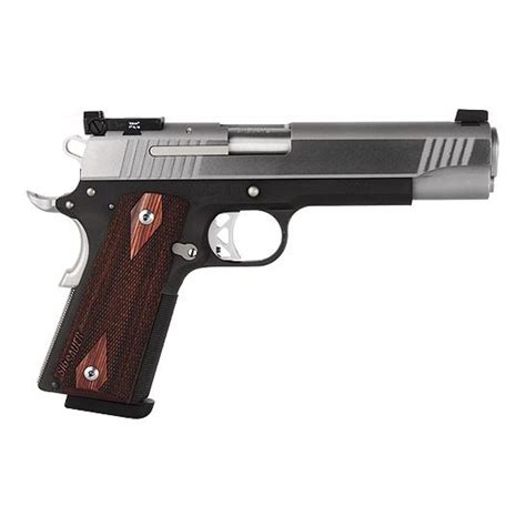 Sig 1911 Traditional Two Tone Match Elite 1911t 45 Tme Palmetto State