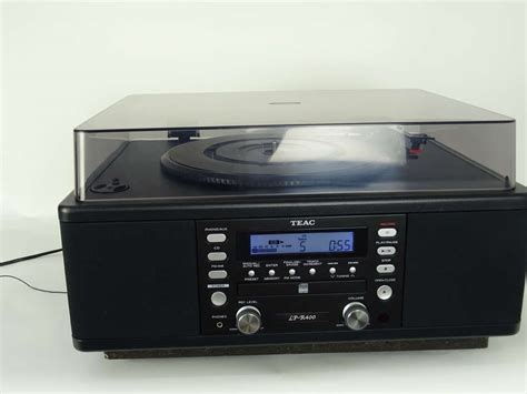 Teac Lp R400 Compact System Cd Turntable Radio Very Good