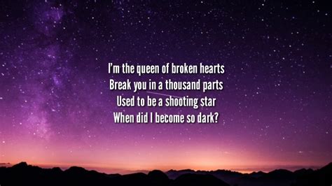Blackbear Queen Of Broken Hearts Lyrics Youtube
