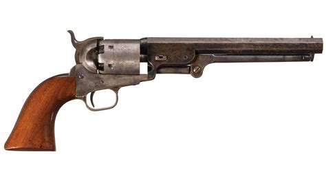 colt model 1851 navy percussion revolver rock island auction