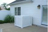 Images of How To Hide Air Conditioner Unit Outside
