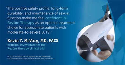 Rezūm Therapy Five Year Clinical Data Outcomes Boston Scientific