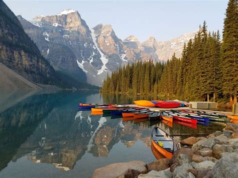 Moraine Lake Lake Louise All You Need To Know Before You Go With