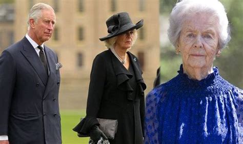 Duchess Of Devonshire Funeral Prince Charles And Camilla