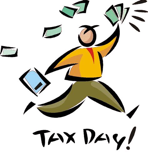 Clipart For Tax Day