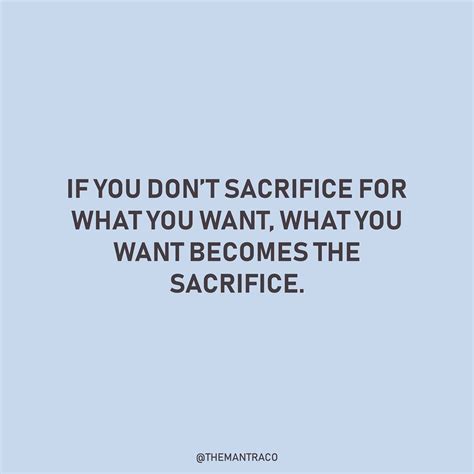 The Mantra Co On Instagram Sometimes A Right Amount Of Sacrifice Is