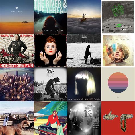 Best Albums Of 2014