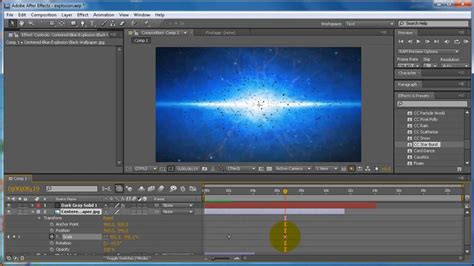 You'll grasp the basic ae tools and see how to customize the interface for your needs. Adobe After Effects CS5 Tutorial - How to make a Simple ...
