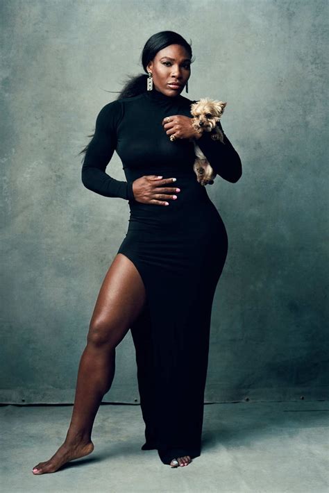 Serena Williams Más Sexy Que Nunca Para La Revista New York Fotos