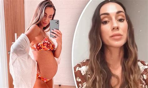 Pregnant Big Brother Star Krystal Forscutt Reveals She Almost Suffered A Devastating Miscarriage