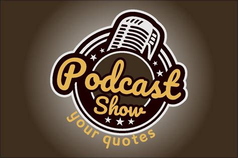 Logo Podcast Vector And Logo Talk Show Graphic By Asif Mas Bahul