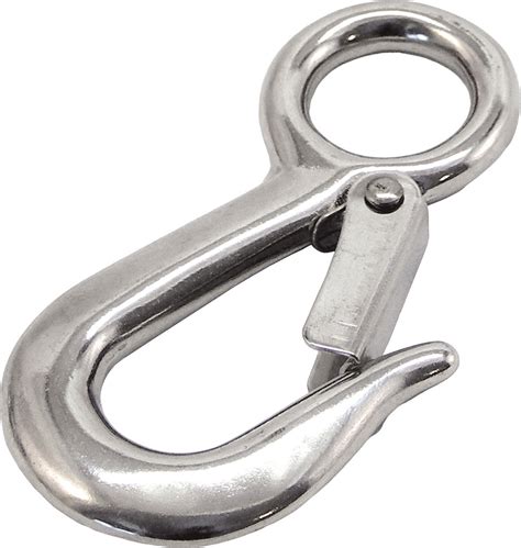 Shoreline Marine Stainless Steel Eye Hook 4 In 650lb Working Load