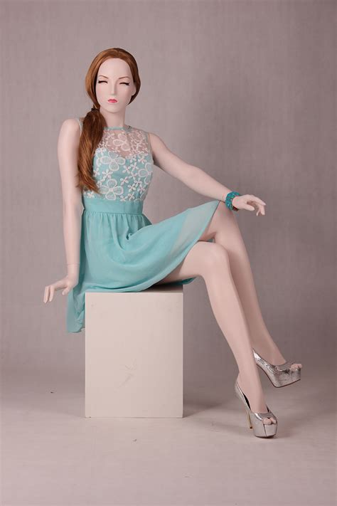 Fashion Full Body Realistic Female Mannequin Glossfemale Dr