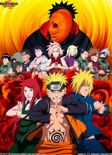 Fb Naruto Manga용 Naruto Shippuden Road To Ninja Cartoon Hd 전화 배경 화면