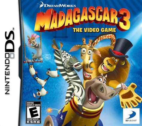 Madagascar 3 Cover