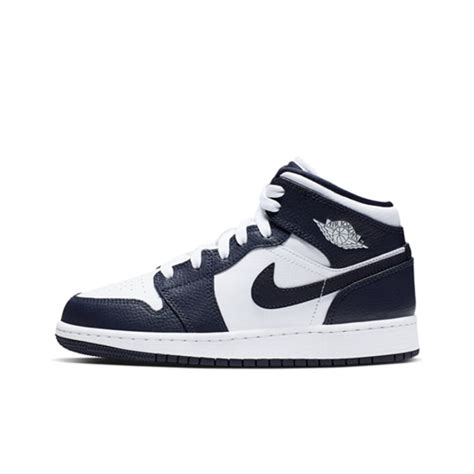 Nike Air Jordan 1 Mid Obsidian Gs Obsidian 554725 174 11900€ Teendoo