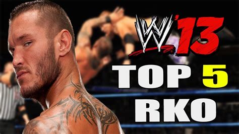 Wwe 13 Randy Orton Best 5 Way To Hit Rko Youtube